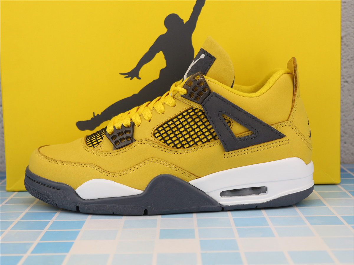 LJR Batch Air Jordan 4 "Lightning" CT8527-700